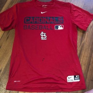 Cardinals baseball tee